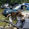 Still of Emmanuelle Chriqui and Eliza Dushku in Wrong Turn