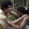 Still of Emmanuelle Chriqui and Jeremy Sisto in Wrong Turn