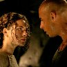 Still of Vin Diesel and Alexa Davalos in The Chronicles of Riddick