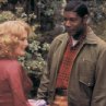 Still of Julianne Moore and Dennis Haysbert in Far from Heaven