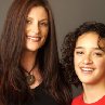 Niki Caro and Keisha Castle-Hughes at event of Whale Rider