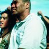 Still of Rawiri Paratene and Keisha Castle-Hughes in Whale Rider