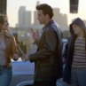 Still of Jennifer Lopez, Ben Affleck and Justin Bartha in Gigli