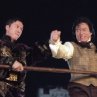 Still of Jackie Chan and Donnie Yen in Shanghai Knights