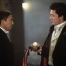 Still of Aidan Gillen and Donnie Yen in Shanghai Knights