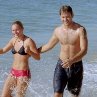 Still of Kate Bosworth and Matthew Davis in Blue Crush