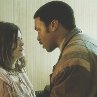 Still of Chiwetel Ejiofor and Audrey Tautou in Dirty Pretty Things