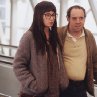 Still of Hope Davis and Paul Giamatti in American Splendor