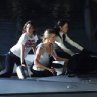 Still of Drew Barrymore, Cameron Diaz and Lucy Liu in Charlie's Angels: Full Throttle