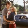 Still of Ashton Kutcher and Brittany Murphy in Just Married