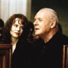 Still of Anthony Hopkins and Nicole Kidman in The Human Stain