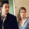 Still of John Cusack and Amanda Peet in Identity