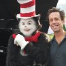 Mike Myers and Brian Grazer in Dr. Seuss' The Cat in the Hat