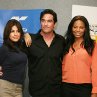 Dean Cain and Eva Mendes at event of Out of Time