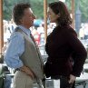 Still of Dustin Hoffman and Rachel Weisz in Runaway Jury