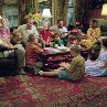 Still of Jeff Daniels, Eva Marie Saint, Cicely Tyson, B.J. Hopper, Courtney Jines, Dave Matthews, Luke Benward, Elle Fanning, Nick Price and AnnaSophia Robb in Because of Winn-Dixie