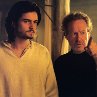 Still of Ridley Scott and Orlando Bloom in Kingdom of Heaven