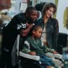 Still of Mekhi Phifer, Jessica Alba and Zachary Williams in Honey