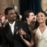 Still of Chris Rock and Tamala Jones in Head of State