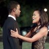 Still of Chris Rock and Robin Givens in Head of State