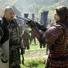 Still of Tom Cruise and Ken Watanabe in The Last Samurai