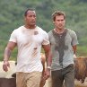 Still of Seann William Scott and Dwayne Johnson in The Rundown