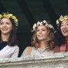 (l to r) Giulia Steigerwalt, Diane Lane, and Sandra Oh