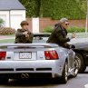 Still of Harrison Ford and Josh Hartnett in Hollywood Homicide