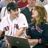 Still of Drew Barrymore and Jimmy Fallon in Fever Pitch