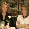 Diane Keaton and Nancy Meyers in Something's Gotta Give