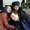 Still of Kate Winslet, Michel Gondry and Charlie Kaufman in Eternal Sunshine of the Spotless Mind