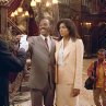 Still of Eddie Murphy, Marc John Jefferies and Marsha Thomason in The Haunted Mansion