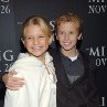 Jenna Boyd and Cayden Boyd at event of The Missing