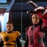 Still of Daryl Sabara and Alexa Vega in Spy Kids 3-D: Game Over