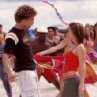 Still of Kelly Clarkson and Justin Guarini in From Justin to Kelly