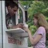 Still of Bobby Cannavale and Patricia Clarkson in The Station Agent