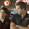 Still of Ryan Reynolds and Justin Long in Waiting...