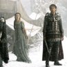 Still of Ioan Gruffudd, Keira Knightley and Clive Owen in King Arthur