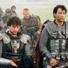 Still of Ioan Gruffudd and Clive Owen in King Arthur