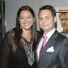 Camryn Manheim and Jason Binn at event of An Unfinished Life