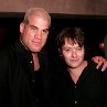 Edward Furlong and Tito Ortiz at event of The Crow: Wicked Prayer