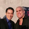 Yuji Okumoto and Tito Ortiz at event of The Crow: Wicked Prayer