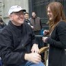 Julianne Moore and Joseph Ruben in The Forgotten