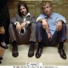 Still of Jude Law and Jason Schwartzman in I Heart Huckabees