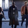 Still of Wesley Snipes, Jessica Biel and Ryan Reynolds in Blade: Trinity