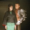 Still of Parker Posey and Dominic Purcell in Blade: Trinity