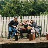 Still of Andrew Adamson, William Moseley, Anna Popplewell, Skandar Keynes and Georgie Henley in The Chronicles of Narnia: The Lion, the Witch and the Wardrobe