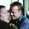 Still of Ethan Hawke and Kiefer Sutherland in Taking Lives