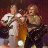 Still of Jack Black and Kyle Gass in Tenacious D in The Pick of Destiny