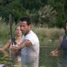 Still of Johnny Messner, KaDee Strickland and Karl Yune in Anacondas: The Hunt for the Blood Orchid